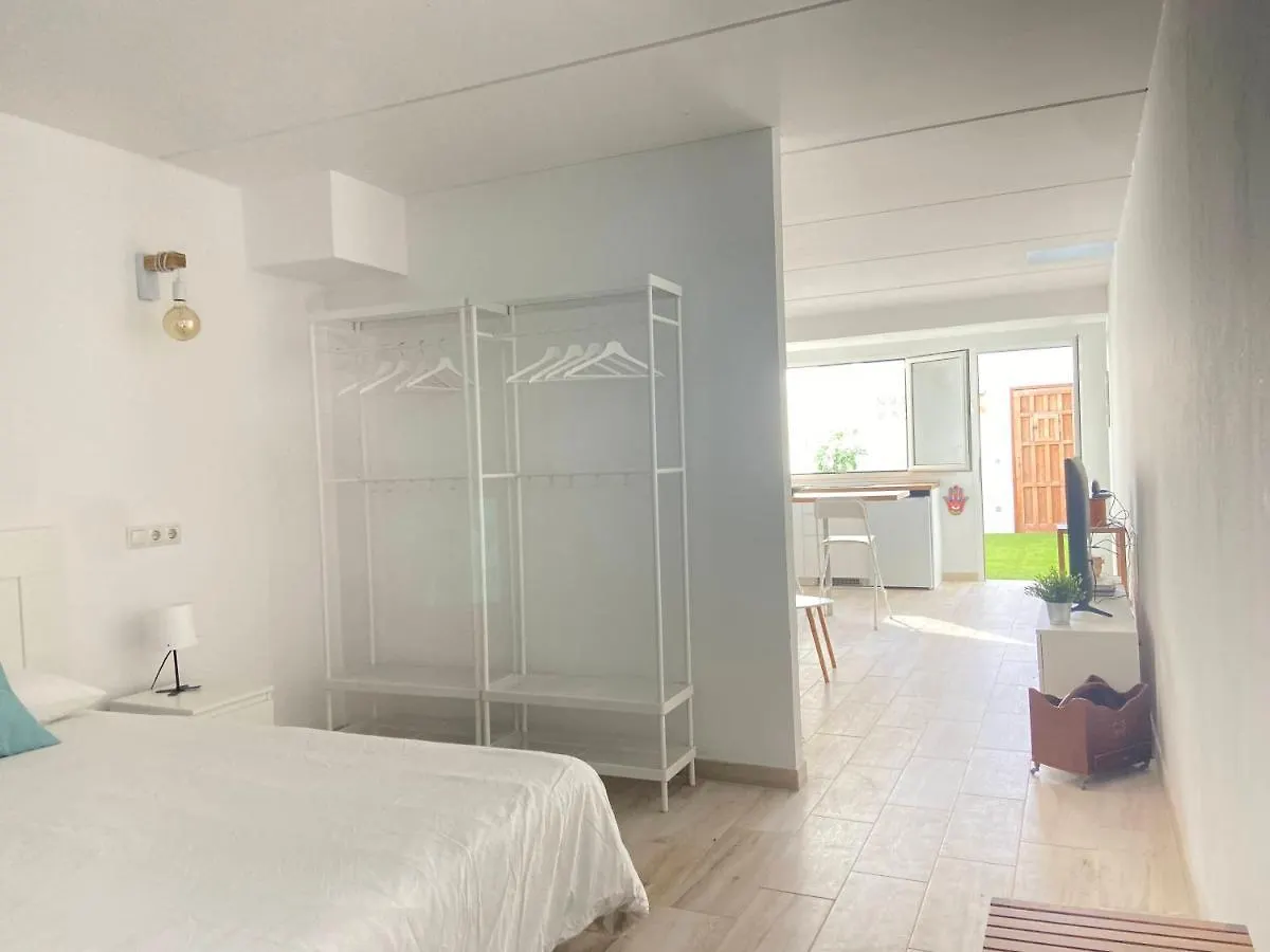 Apartamento Casita Estrella Con Entrada Independiente Y Patio La Estrella