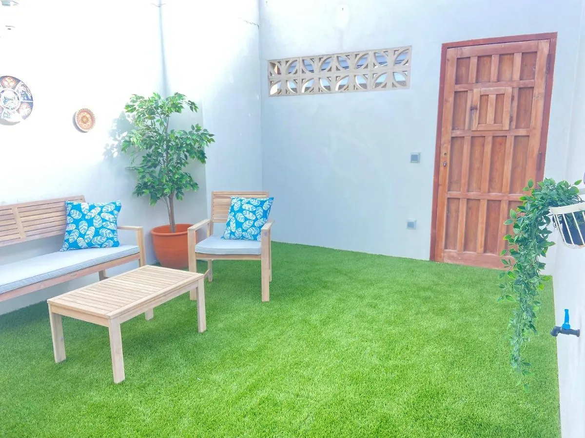 Casita Estrella Con Entrada Independiente Y Patio La Estrella  Apartamento La Estrella (Gran Canaria)