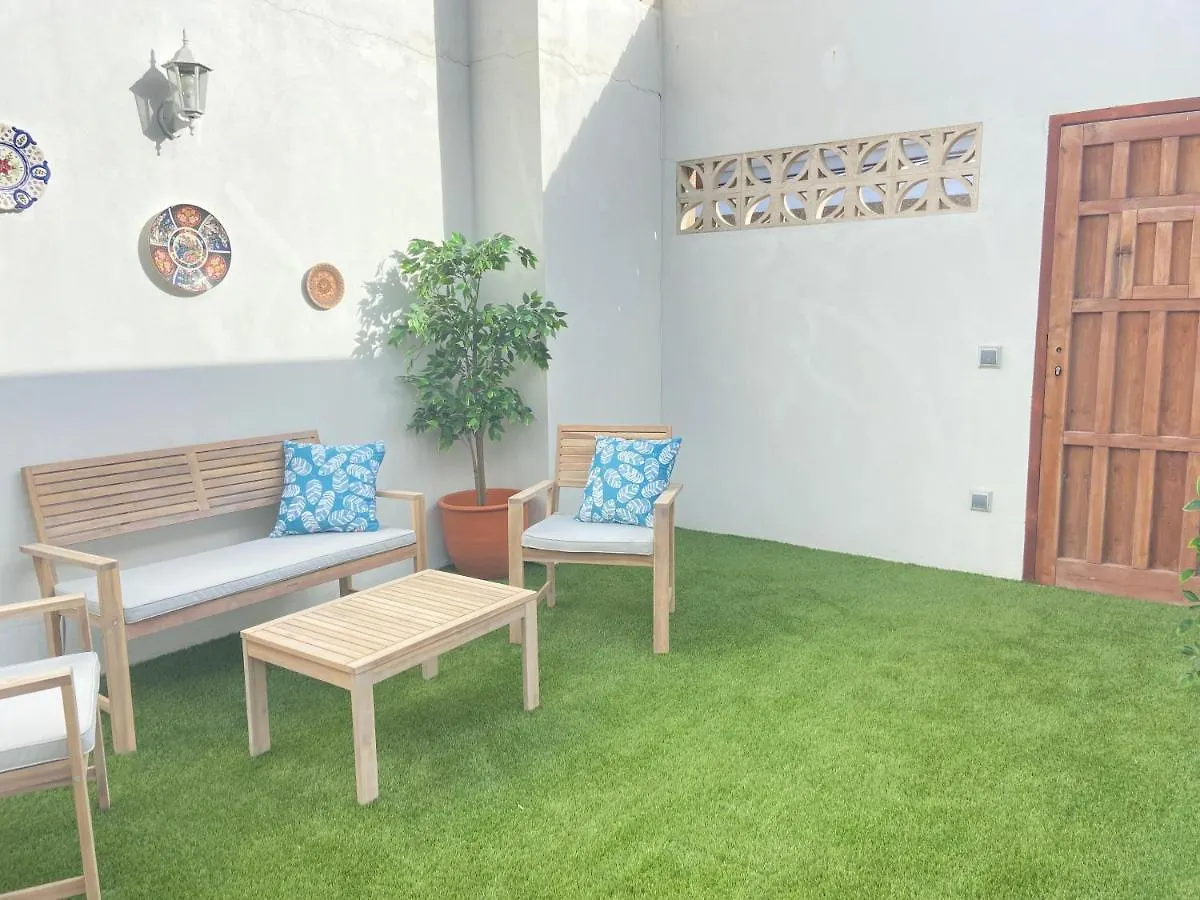 Casita Estrella Con Entrada Independiente Y Patio La Estrella