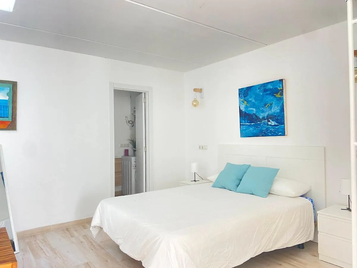 Apartamento Casita Estrella Con Entrada Independiente Y Patio La Estrella
