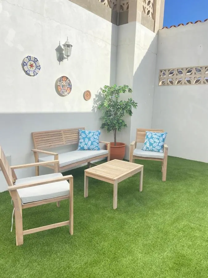 Casita Estrella Con Entrada Independiente Y Patio La Estrella  La Estrella (Gran Canaria)